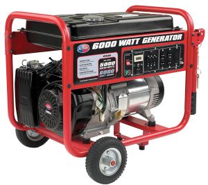 portable generator cost