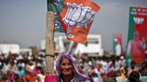 The UP polls is now turning into a larger battle driven by the Modi factor even as Congress-SP alliance is fighting to hold on to the edge they had been having.(Reuters Photo)