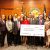 In Harvey’s Wake, IACF Presents a Check of $200,000 to the Mayor of Houston