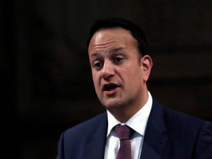File photo of Ireland's Prime Minister Leo Varadkar