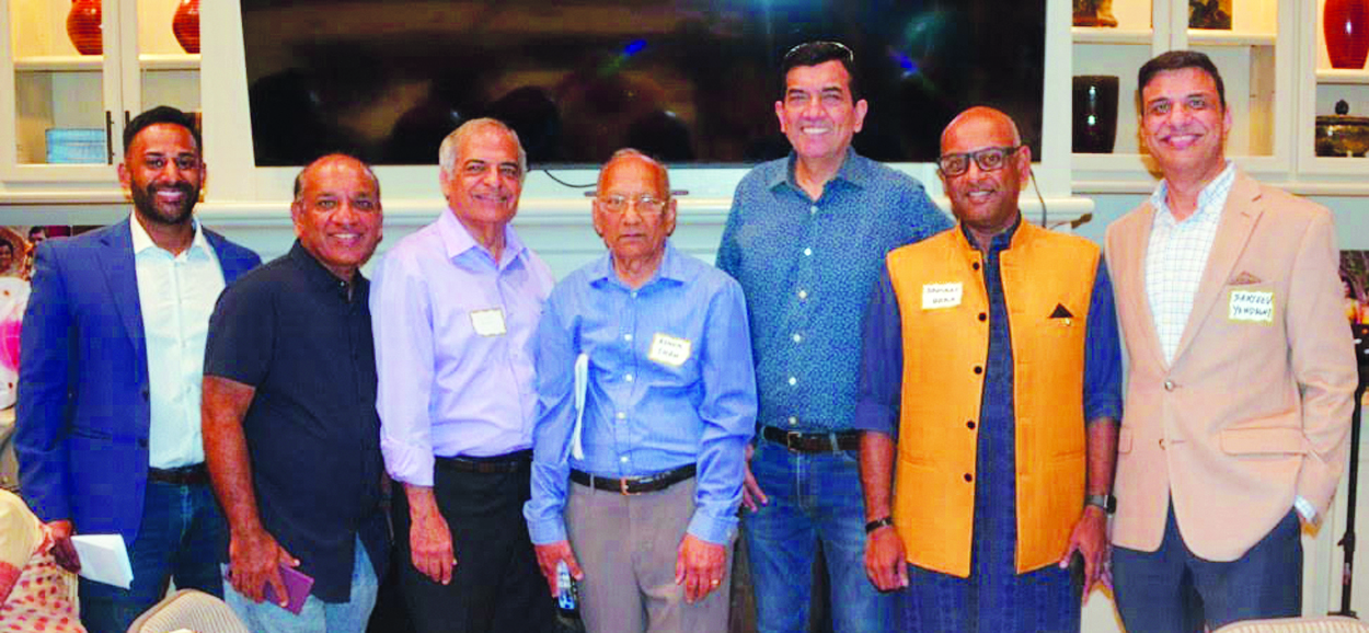 Upma & Mukulesh Shah Host Dinner with Chef Sanjeev Kapoor for Akshaya Patra