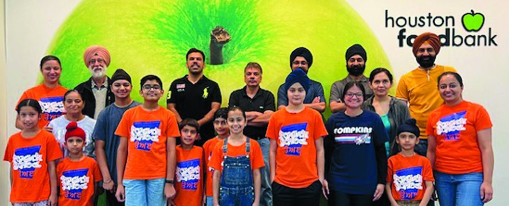 Young Hearts, Big Impact: Punjabi School of GSSWH Kids Rally Together to Serve at Local Food Bank