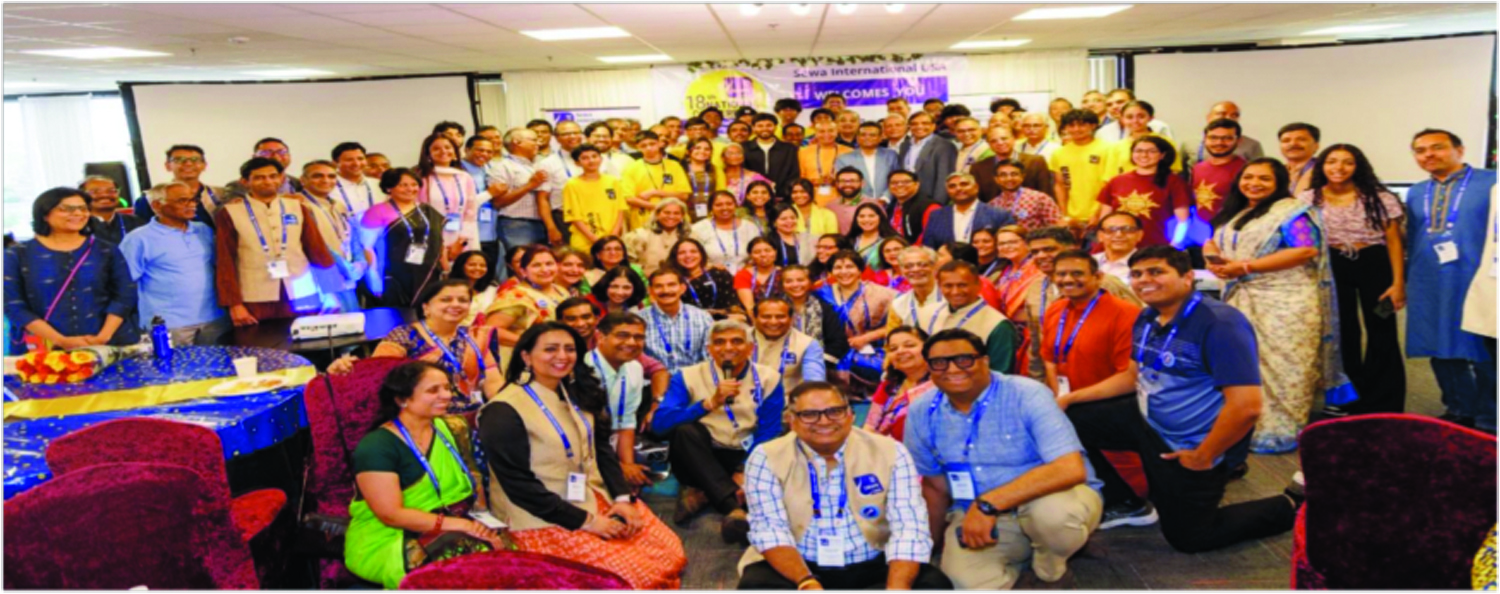 Sewa International Meets for 18th National Conference