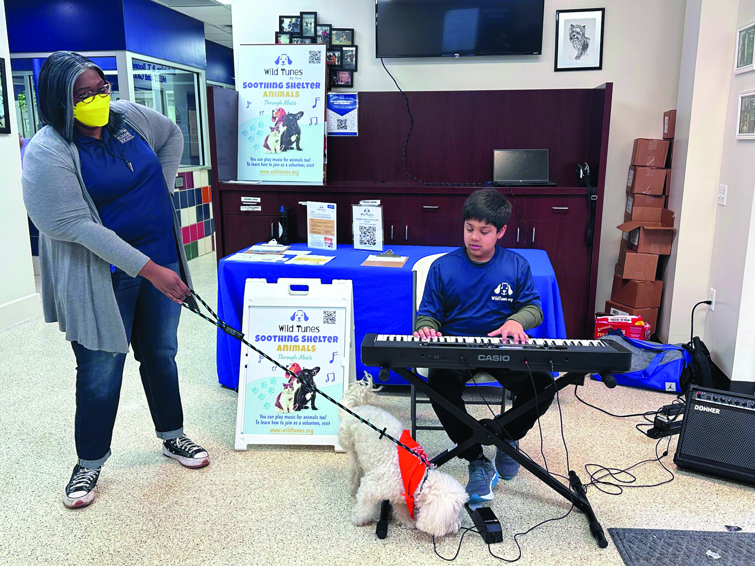 Share Your Musical Talent to Calm Shelter Animals: Join the Wild Tunes Club this Summer