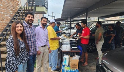 Sewa International Steps in to Help Hurricane Beryl Victims in Texas