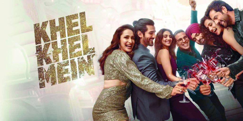 Matho Rami Khel ‘Khel Khel Mein’: A Wildly Entertaining Comedy – Indo American News