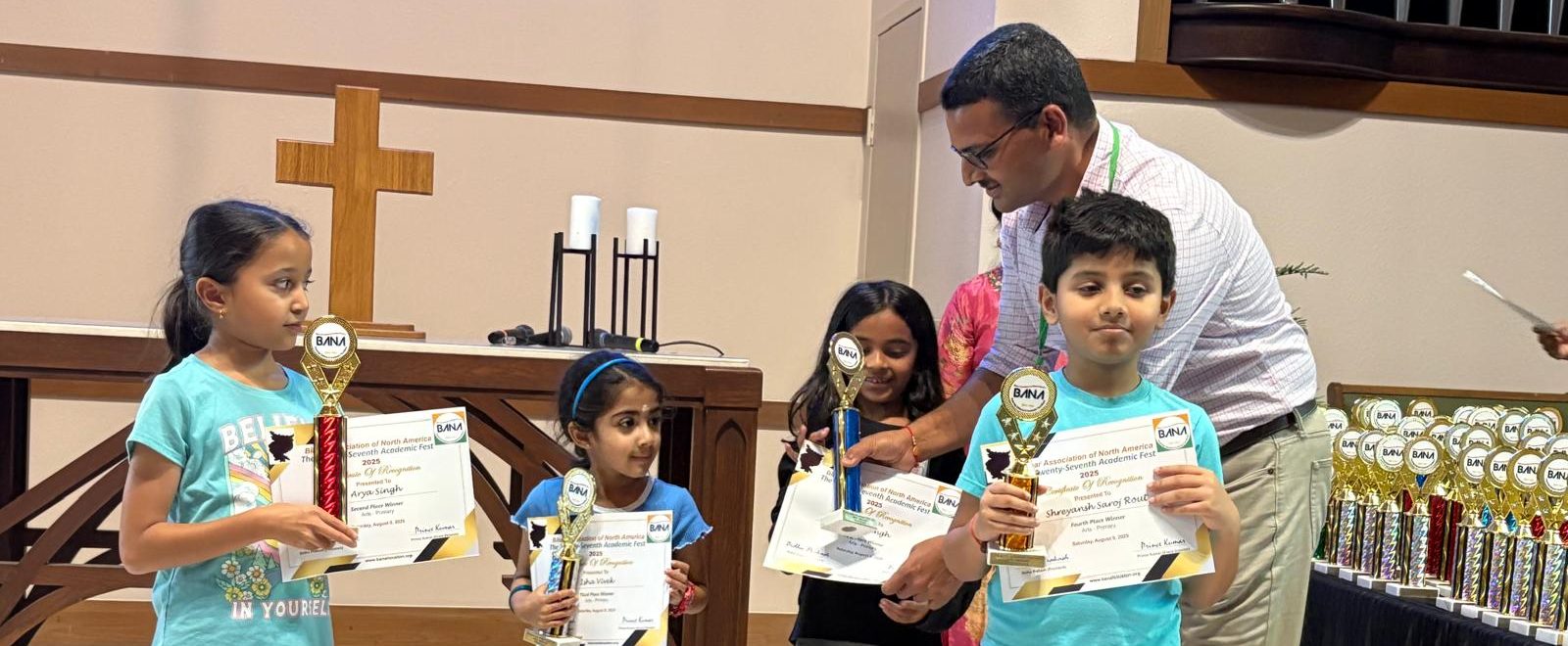 BANA Academic Fest 2025 Ignites Young Minds with Learning, Leadership, and Community Spirit