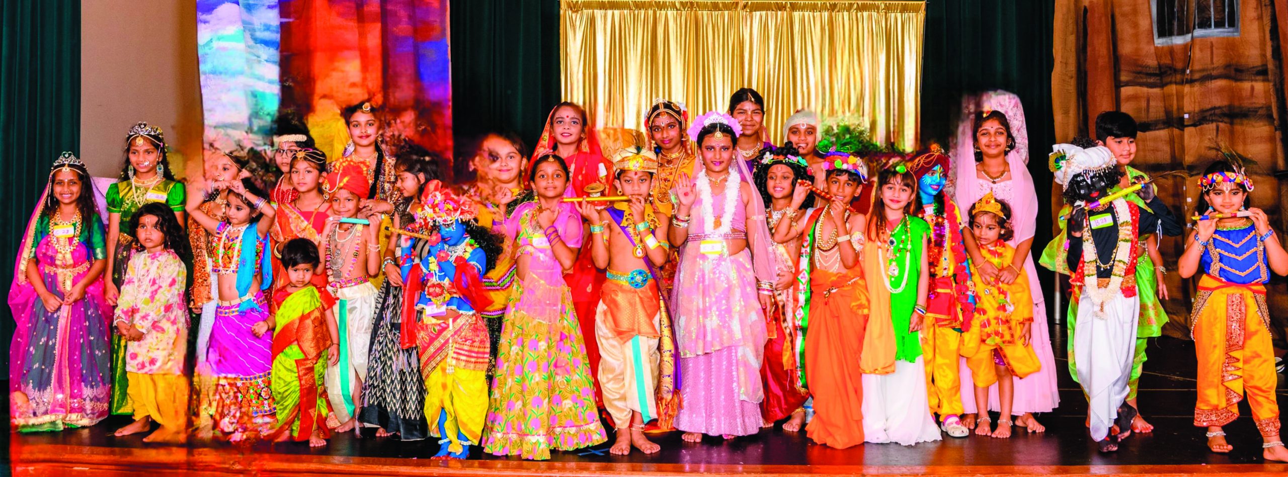 Janmashtami 2025 Draws 10,000 Devotees to Houston ISKCON Temple