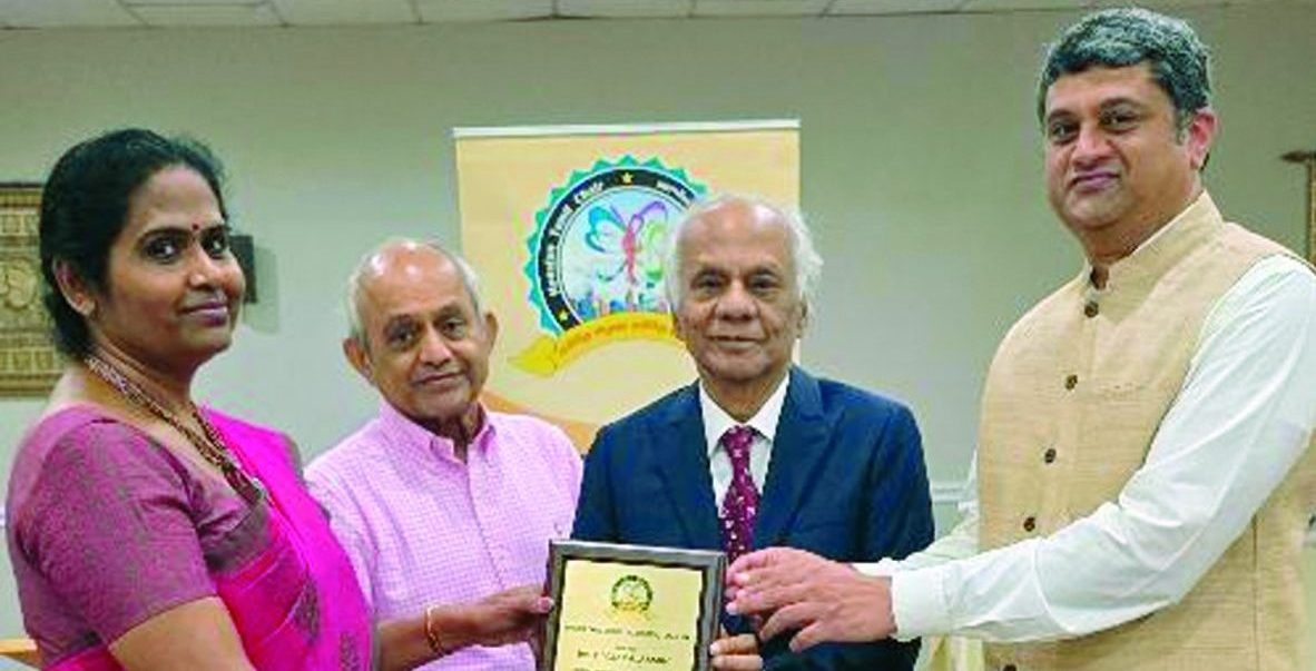Houston Tamil Studies Chair (HTSC) Honors Dr. T. Vijayalakshmi, Thiruvalluvar Chair of Tamil Studies and Visiting Professor