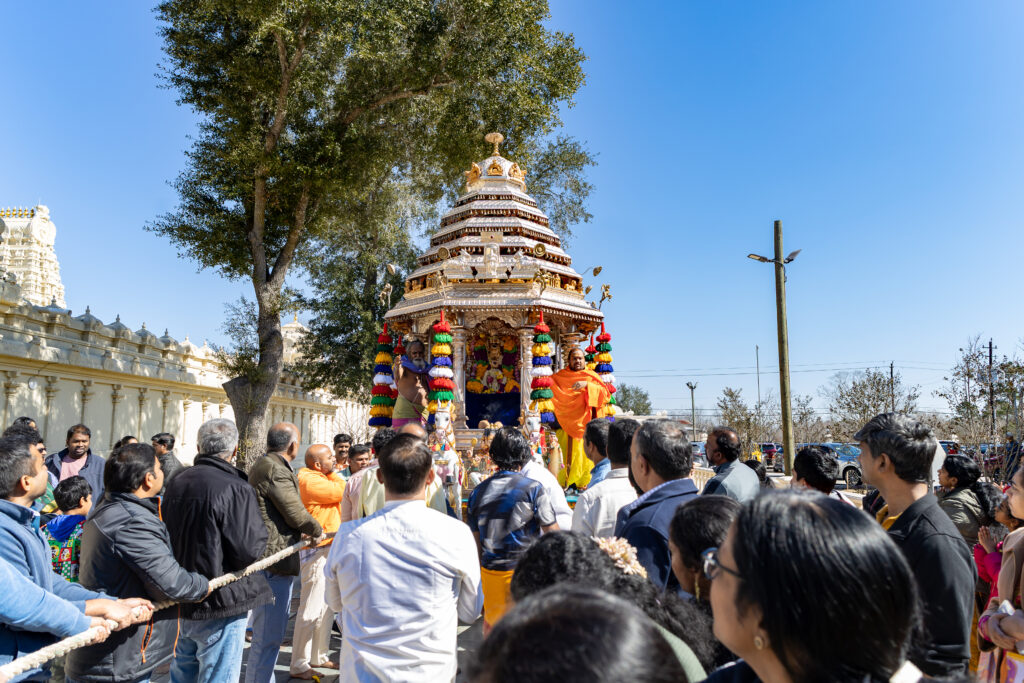 Meenakshi Temple Celebrates Thai Poosam Festival Dedicated to Lord Muruga
