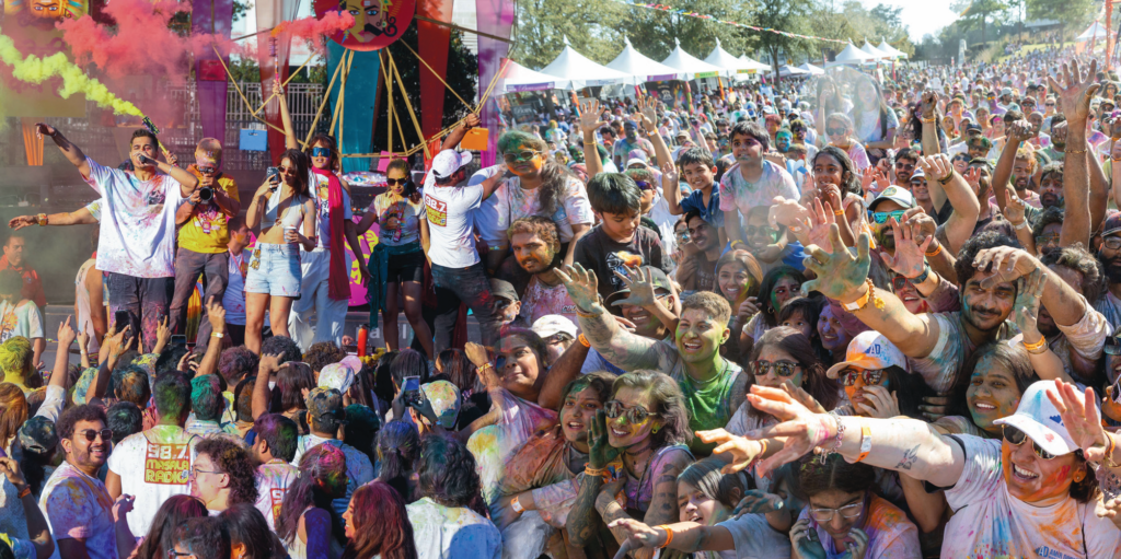 Thousands of Revelers Rock Masala Radio’s Houston Holi 2026