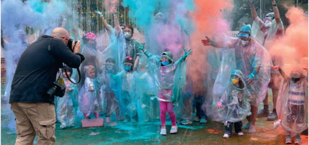 Children’s Museum Houston Celebrates Holi with Hindus of Greater Houston