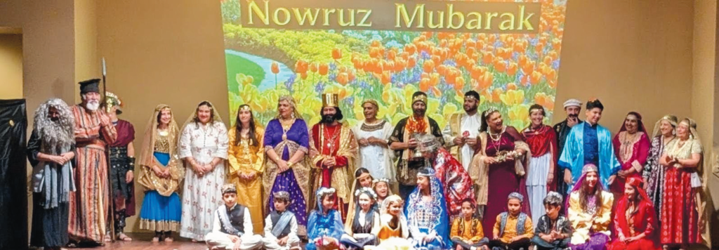 Zoroastrian Association of Houston (ZAH)— Ringing in the Nowruz with Friends, Family and Food