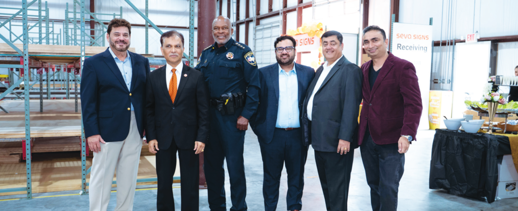 Seva Signs Grand Opening: 50,000 Sq. Ft. Signage Manufacturing Facility