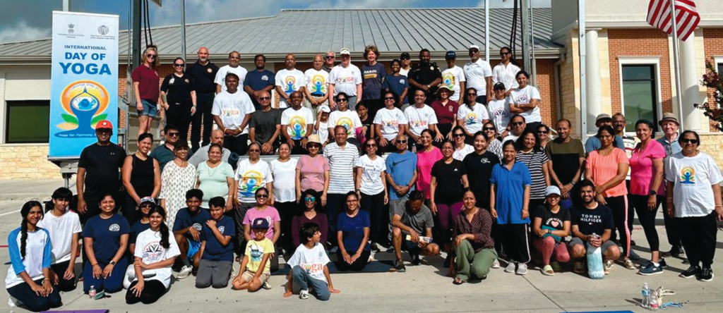 Yoga celebrations planned across Greater Houston region for 12th International Day of Yoga