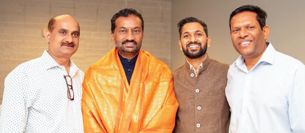 Hon. Medak MP Shri Raghunandan Rao Visits Houston, Interacts with Indian-American Diaspora