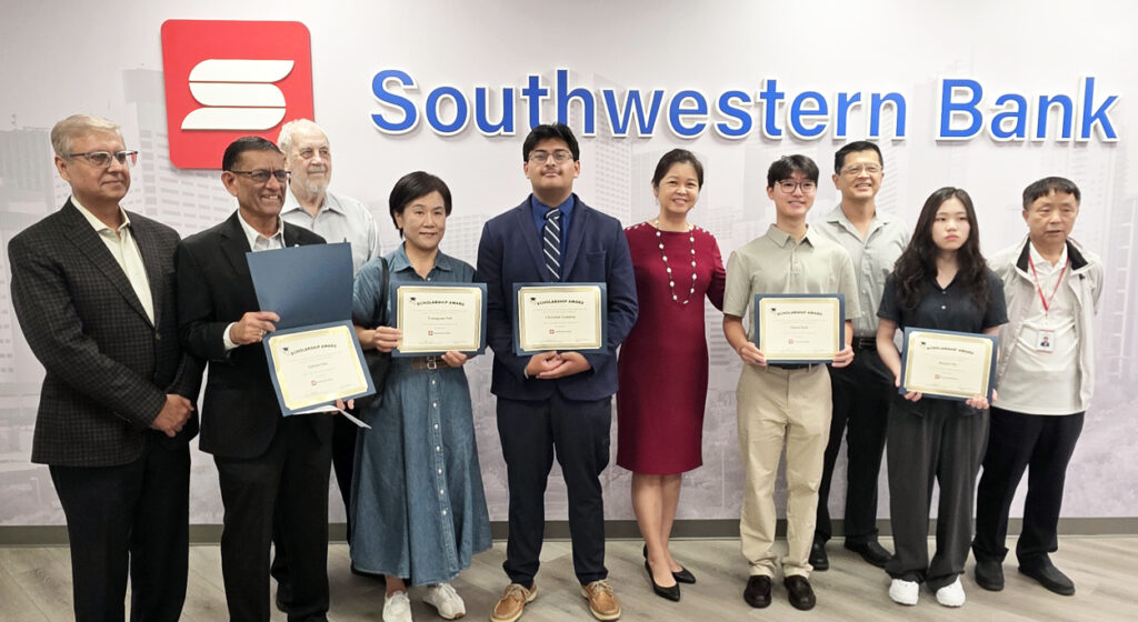 Southwestern Bank’s 21st Annual Scholarship Awards to Outstanding Students