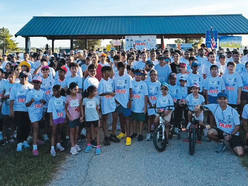 CGI Houston Hosts Viksit Bharat Run 2026 with Local Organizations