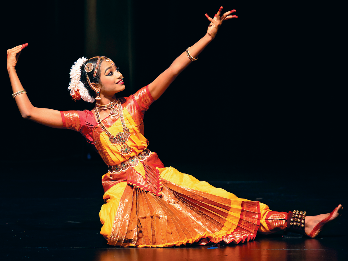 Just 11, Aanya Kotrika’s Arangetram Shows Mastery of Bharatanatyam