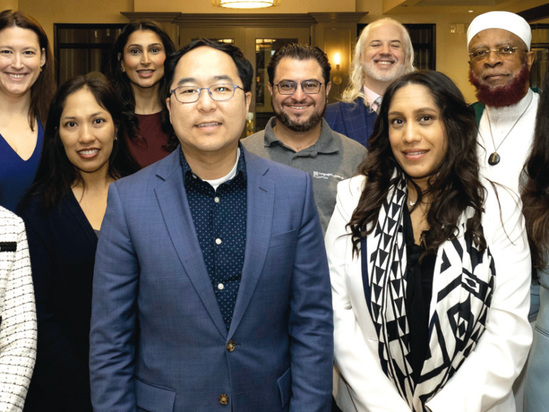 NJ Sen. Andy Kim Attends Local AAPI Events