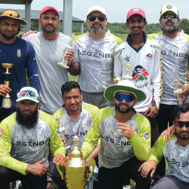 TCC Summer T10 2026 Winner: The Legends, Runners-up: WOMCC