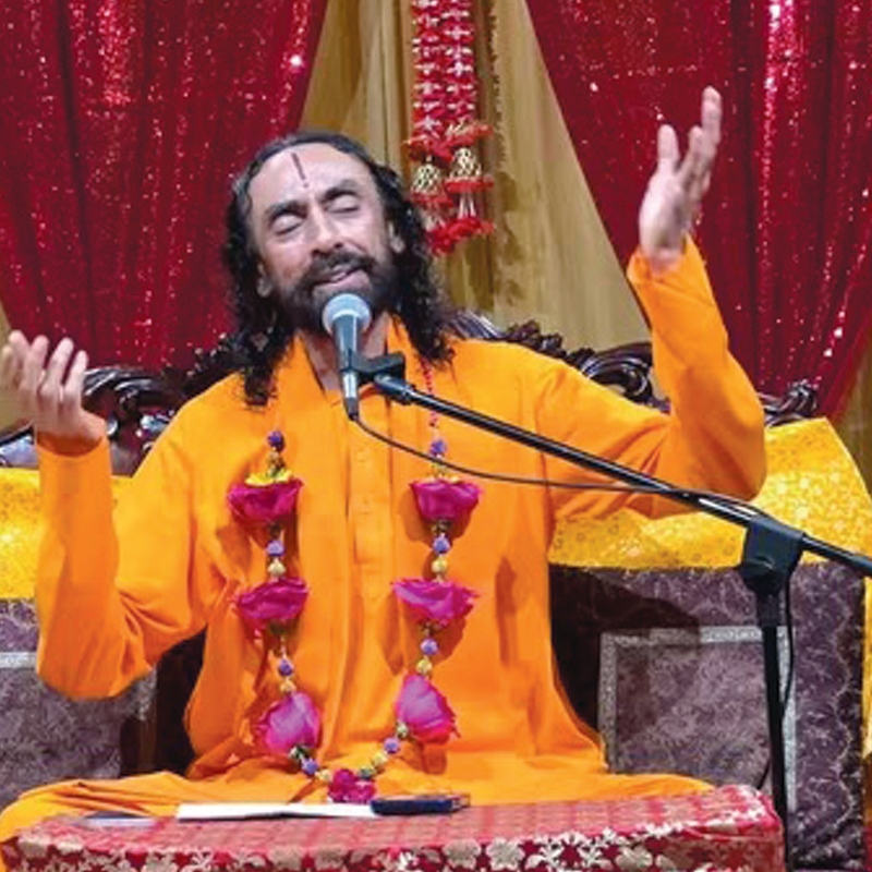 Swami Mukundananda’s Inspiring Stories of Saints Program