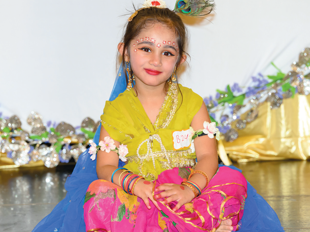 Annual HGH Janmashtami Contest Attracts 165 Youth and Children