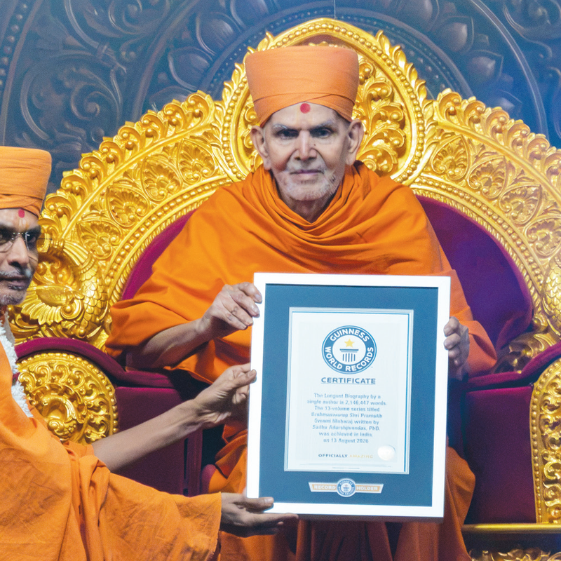 Guinness Recognizes World’s Longest Biography by a Single Author