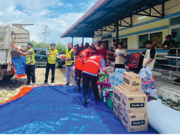Sewa USA Launches Nepal Flood Relief, Missing-Person Helpdesk