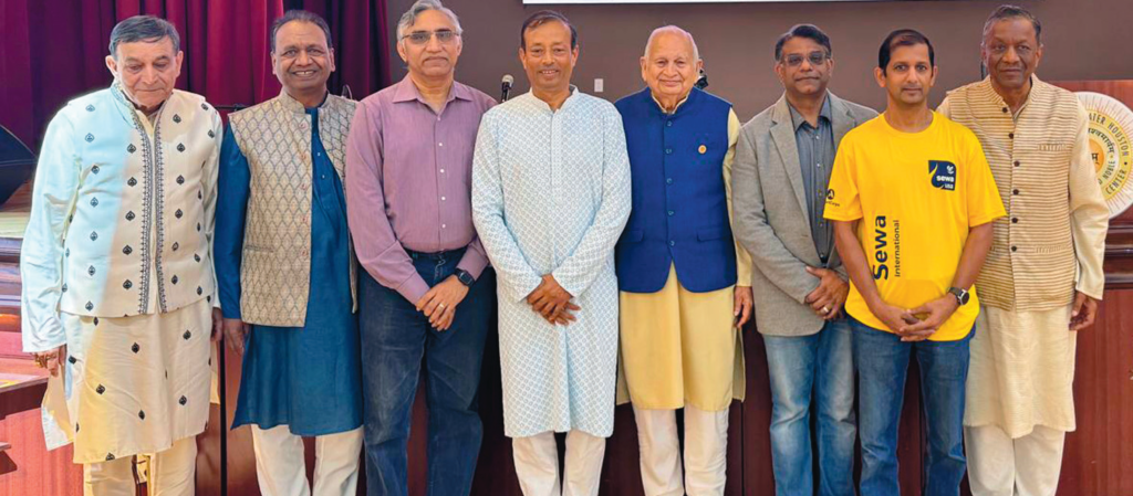 Arya Samaj Contributes $100,000 to Sewa International’s Nepal Flood Relief
